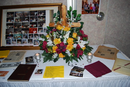 Memorial Table