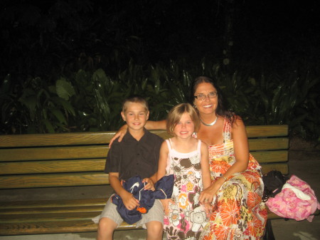 Disney 09-Me and the kids