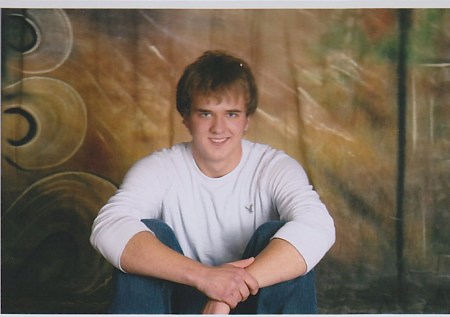 Chris Senior pic 19yrs old 2009