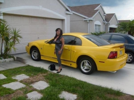 Gina's Mustang