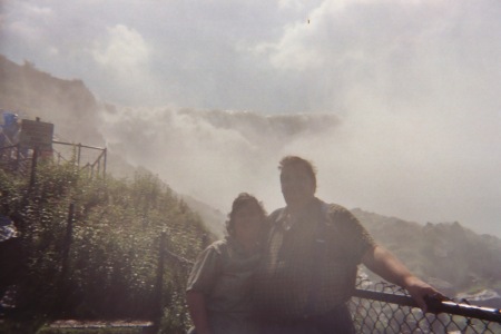 At Niagara Falls