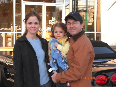 Aimee, Maddie and Brian