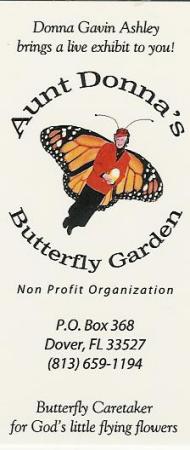 Aunt Donna's Butterfly Garden, Inc.