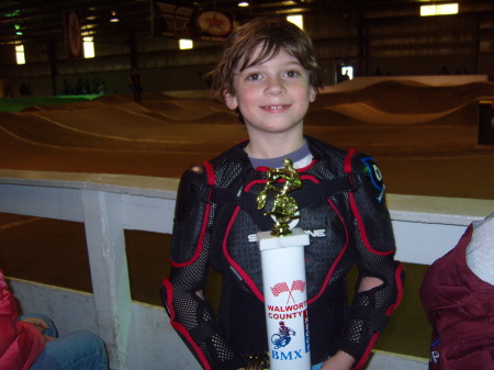 Grandson Cameron BMX Trophy