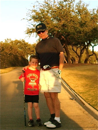 2/28/09--Marty (POPS) and Kaden