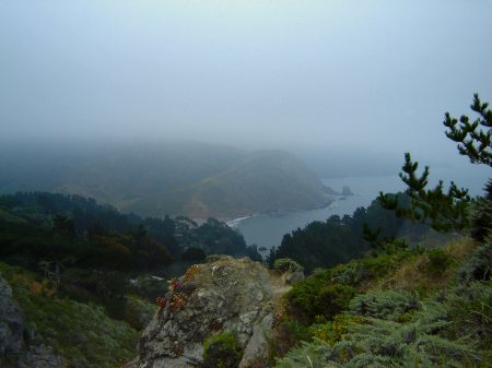 I was up on this outlook Near Point Reyes CA