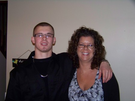 Trevor & mom