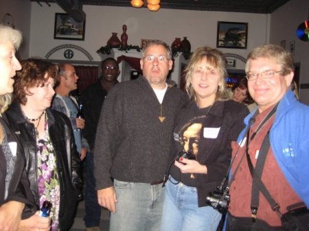 Tim Early, Laura Dvorak, Jerry Hubacek