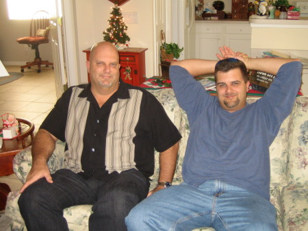 Dave and Nate 2007