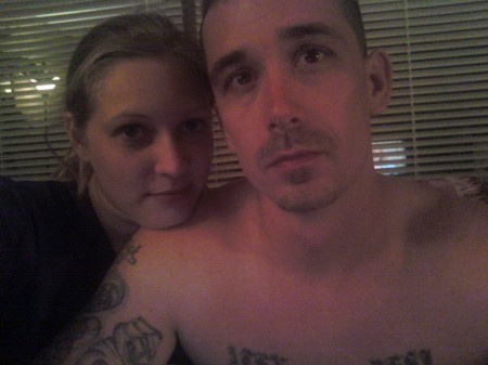 Me & my fiance'