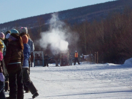 Chantanika Outhouse Races