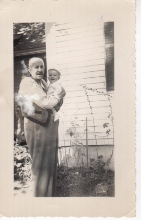 George McCausland and Tom Hayes 1949