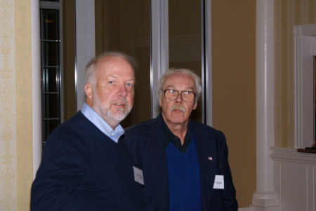 Bill Ryder and Peter Connolly