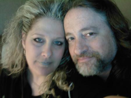 Rick and I... :) :) :)