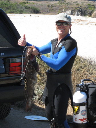 Lingcod/Carmel, CA