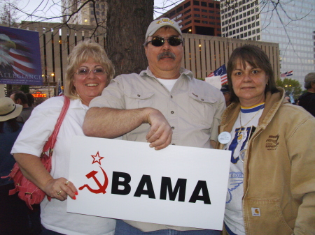 Deb my sis in law Jim and myself.