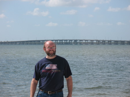 Me by a large body of water!