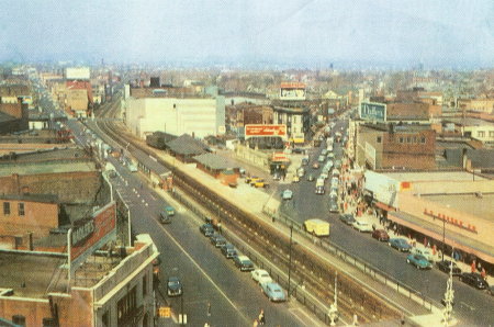Downtown Passaic 1953
