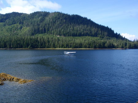 Floatplane in Ketchikan