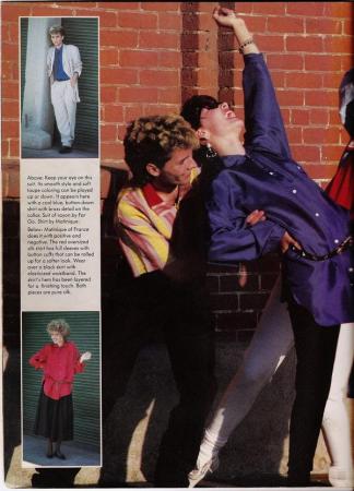 Me from 1986 Fashion Magazine
