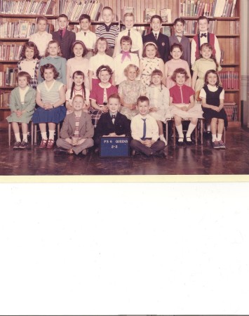 MRS.GORDON & BERTONE 2-2 CLASS 1961