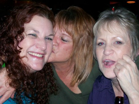 Me, Fay and Linda