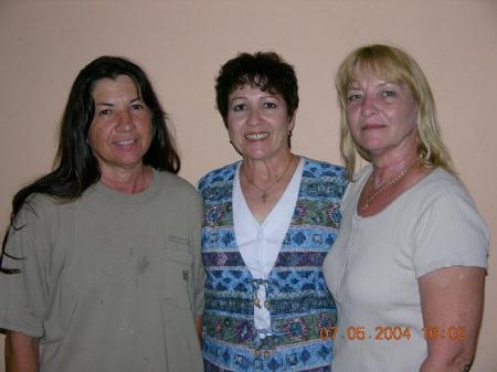 Sister Kathy, Me and Sister Joyce