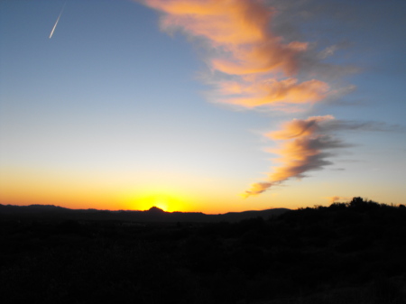 Arizona Sunset/Skull valley