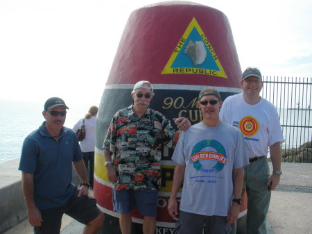 Scuba Diving in Fla. Keys Dec. '09