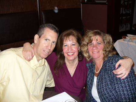 My brother Mark, me, and his wife Cindy