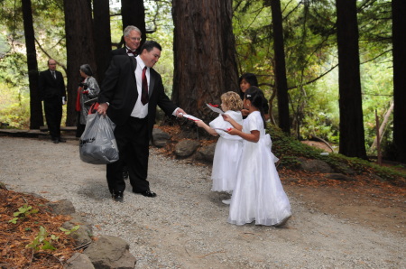 Wedding at Berkeley Botanical Gardens