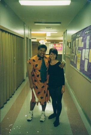 Halloween at the fitness club