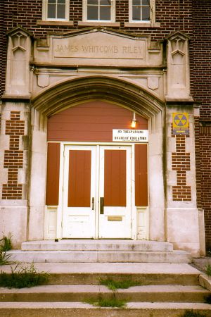 Main Entrance Roosevelt High School