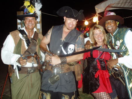 Pirates Week in the Grande Cayman Islands 2009
