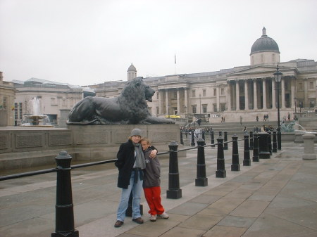 Trafalgar Square London, England