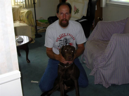 With Cooper...2006