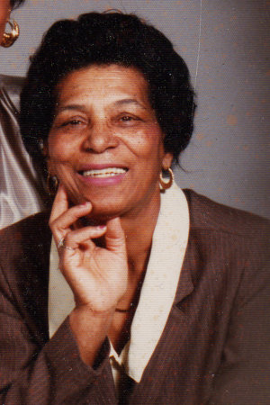 Bessie Lewis, my beloved mother.