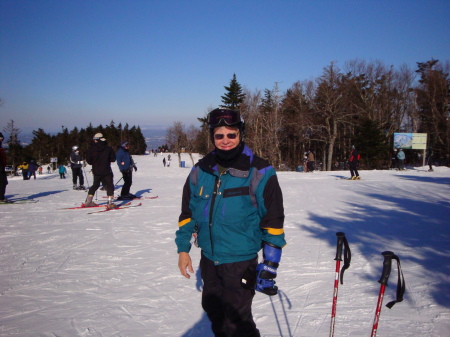 Skiing Feb 2009