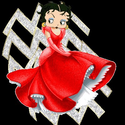 Betty Boop is what everyone calls me