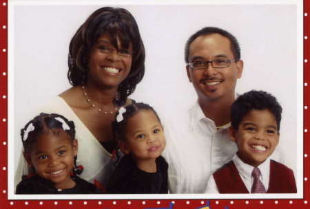 Daughter KenYetta and Husband Nelson & Family