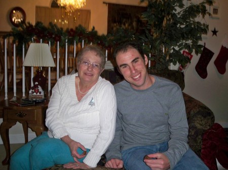 Mom and Ryan 2007, xmas