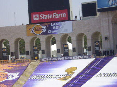 celebration at the coliseum