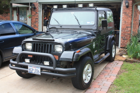 9b jeep 2009