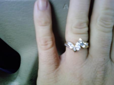 my engagement ring