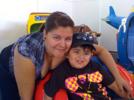 diego & mommy