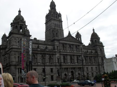 Glasgow, Scotland - City Hall 2009