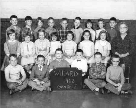 Second grade at Willard