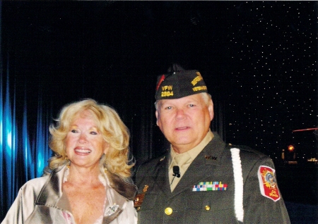 Connie Stevens and I