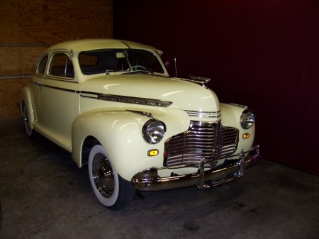 1941 Chevy Special Deluxe Coupe