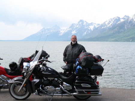 me and the tetons